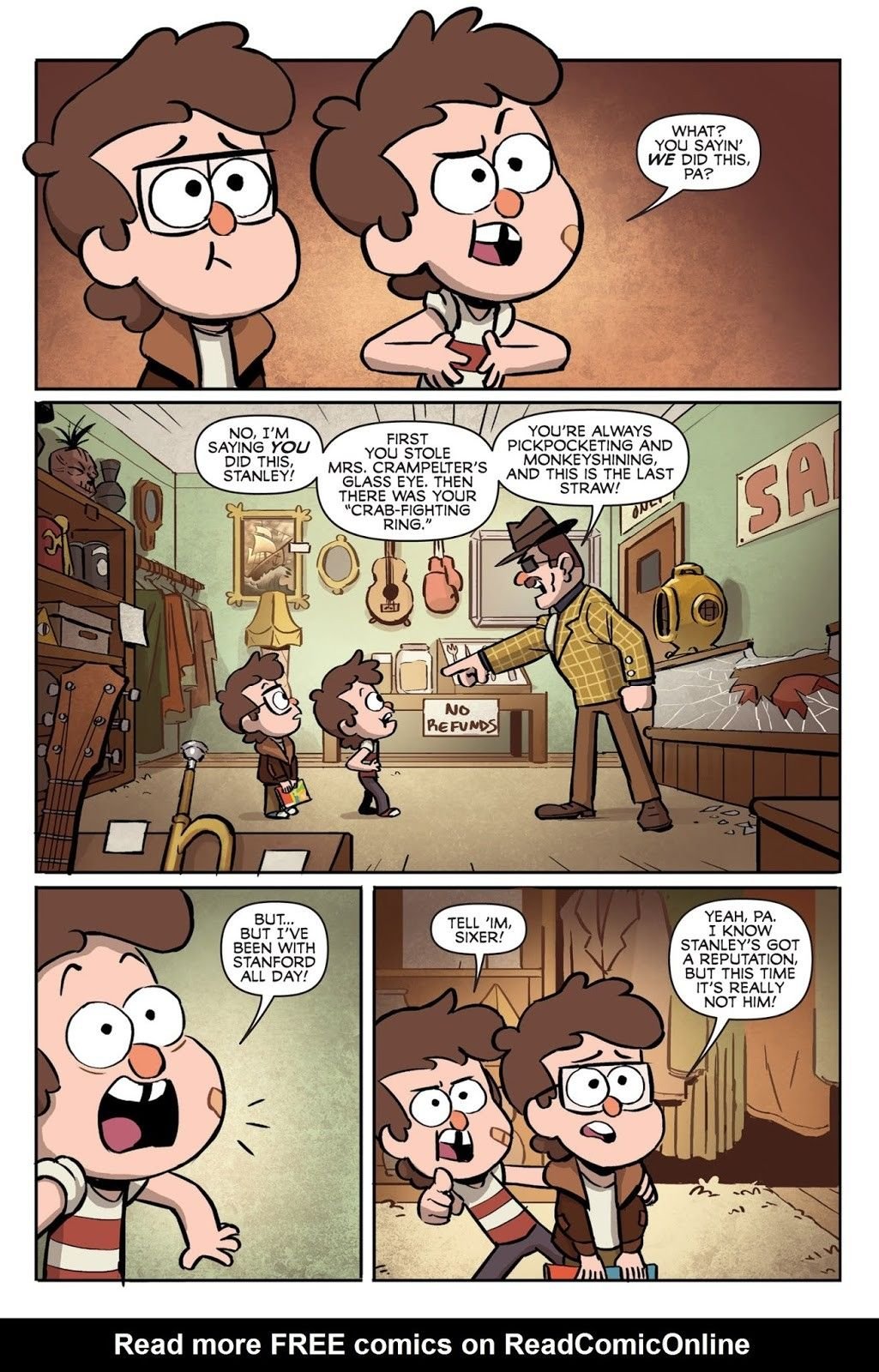 Gravity Falls Delivers New Post-Series Stories in Comics and Books